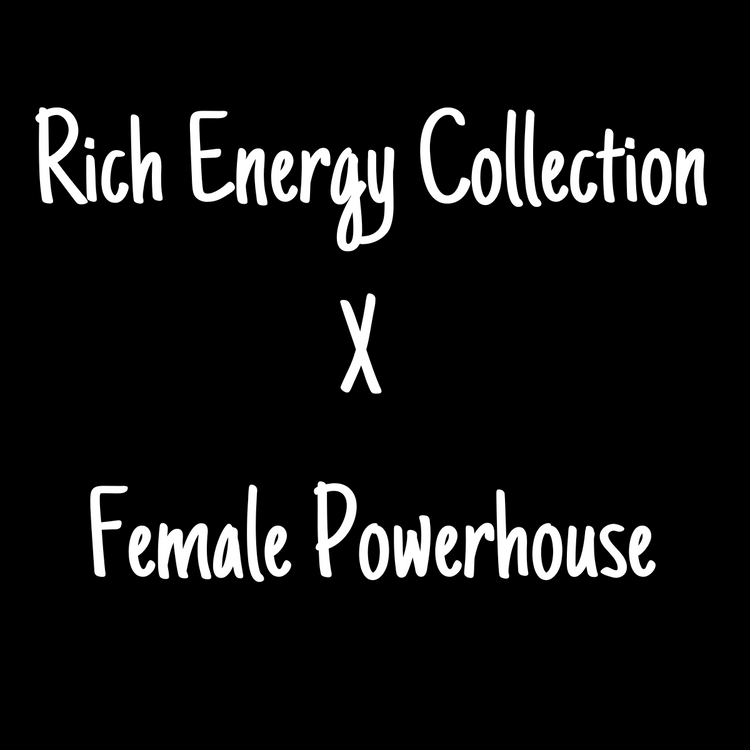 Rich Energy X Female Powerhouse