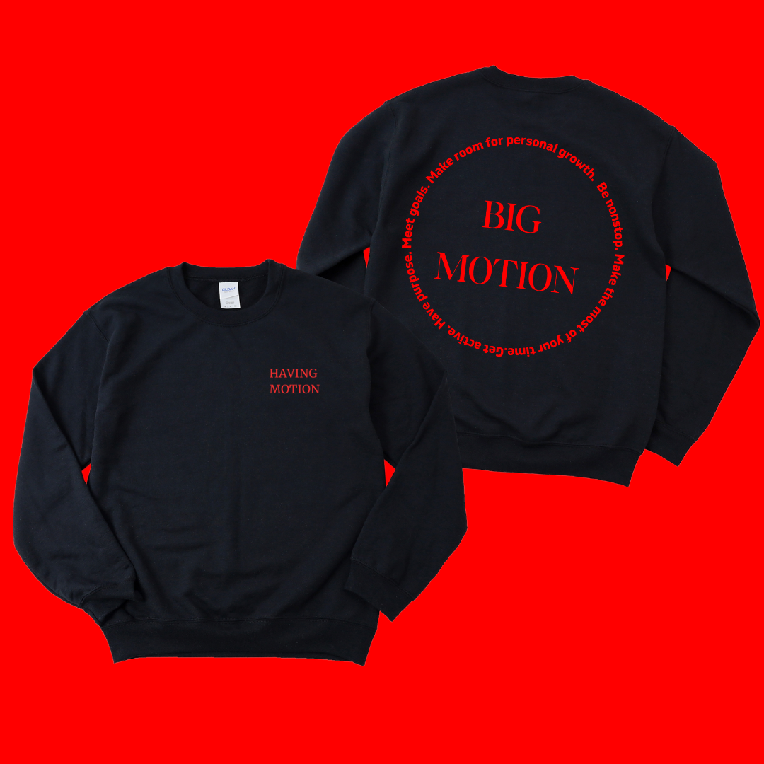 Big Motion Crewneck