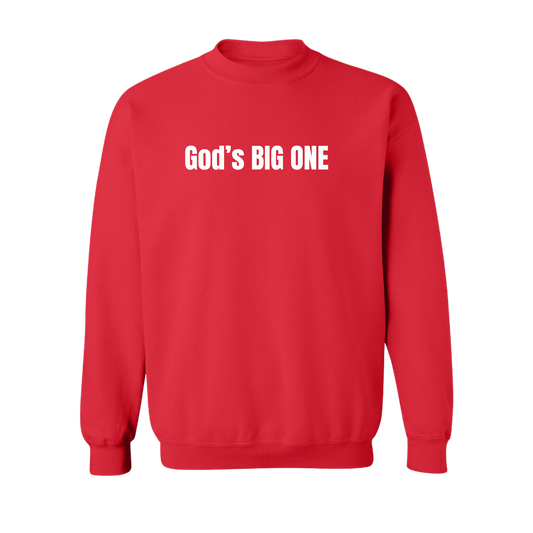 God’s Big One Crewneck