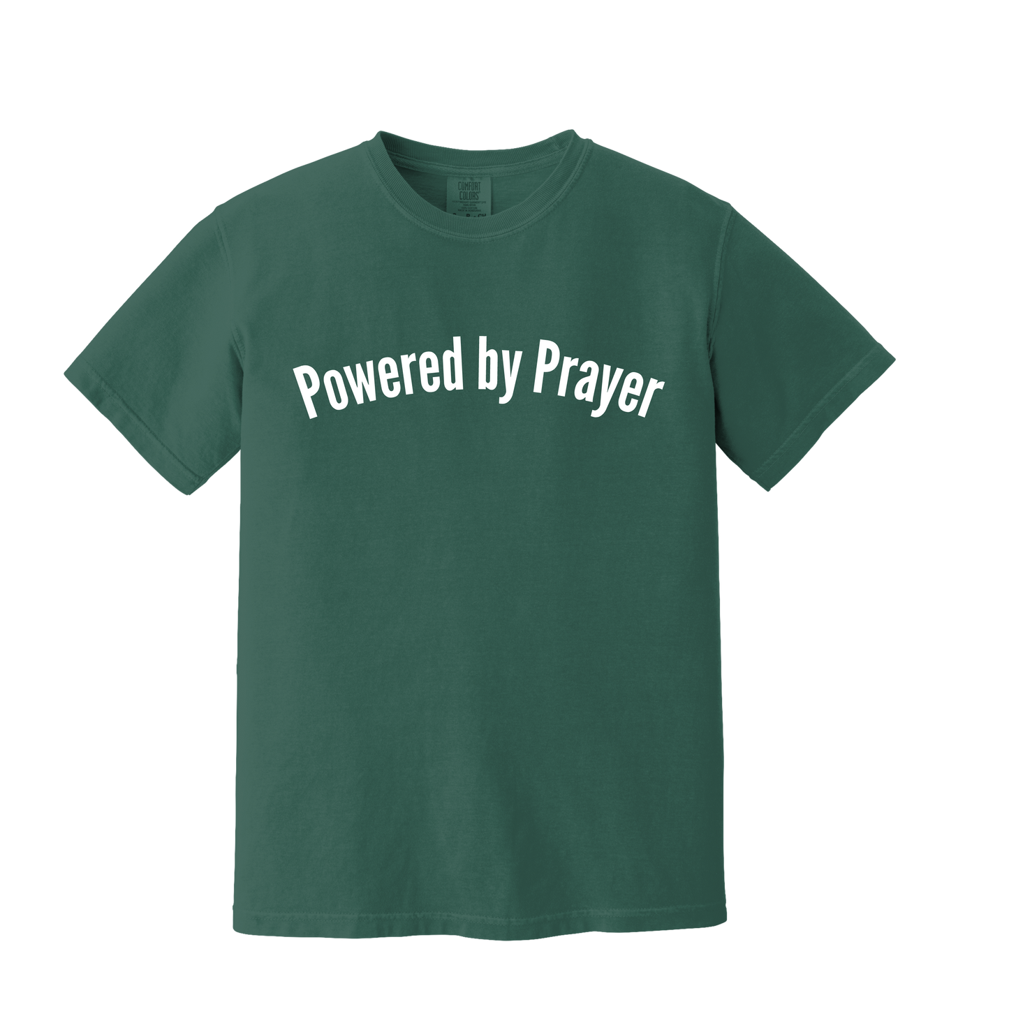 Powered by Prayer T-shirt