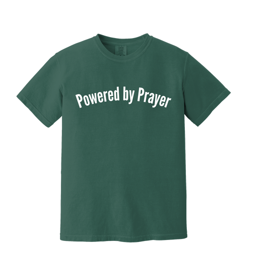 Powered by Prayer T-shirt