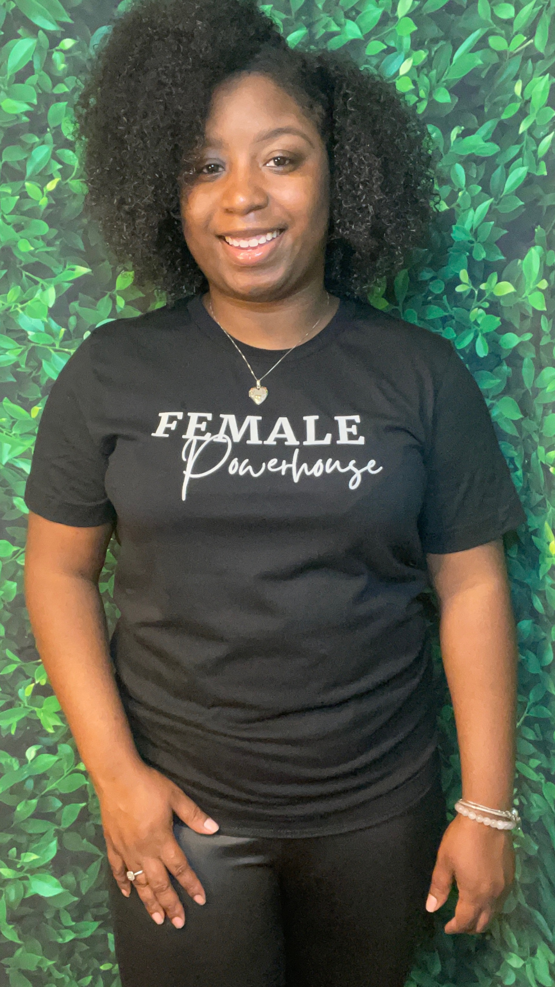 Female Powerhouse T-shirt